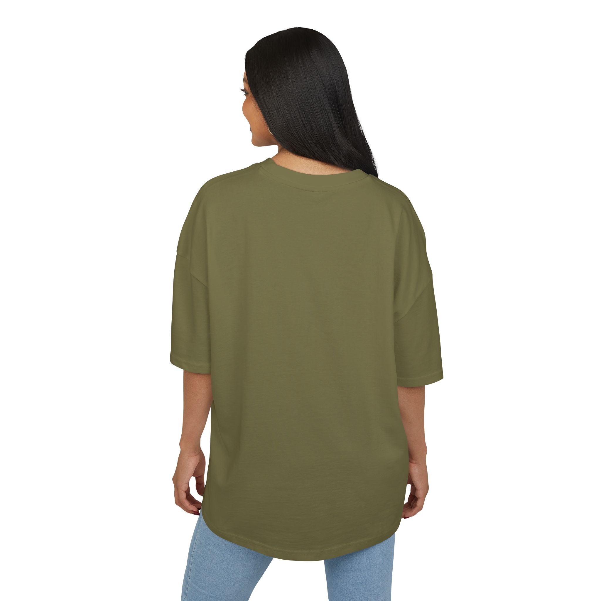 T-shirt unisex oversize "Hard to reach"