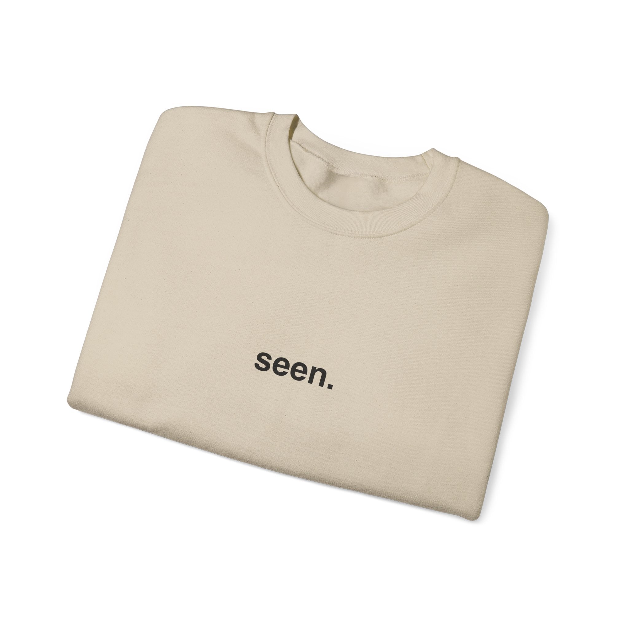 Sweatshirt "seen"