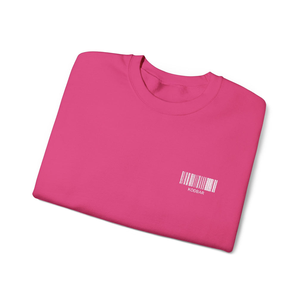 Sweatshirt signature "KODBAR" brodé