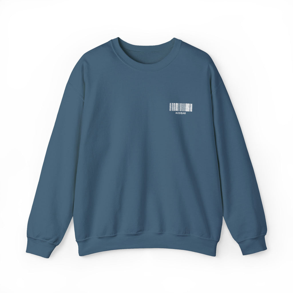 Sweatshirt signature "KODBAR" brodé