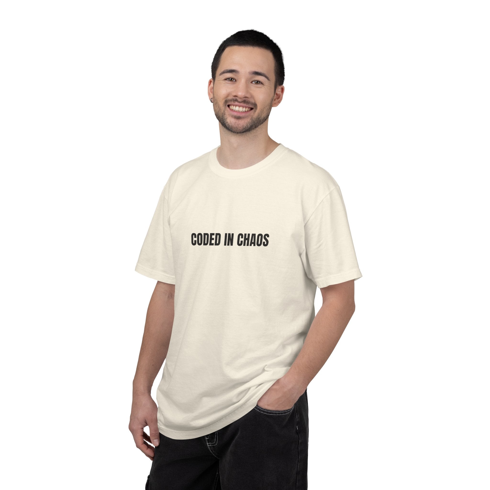 T-shirt "Coded in Chaos"