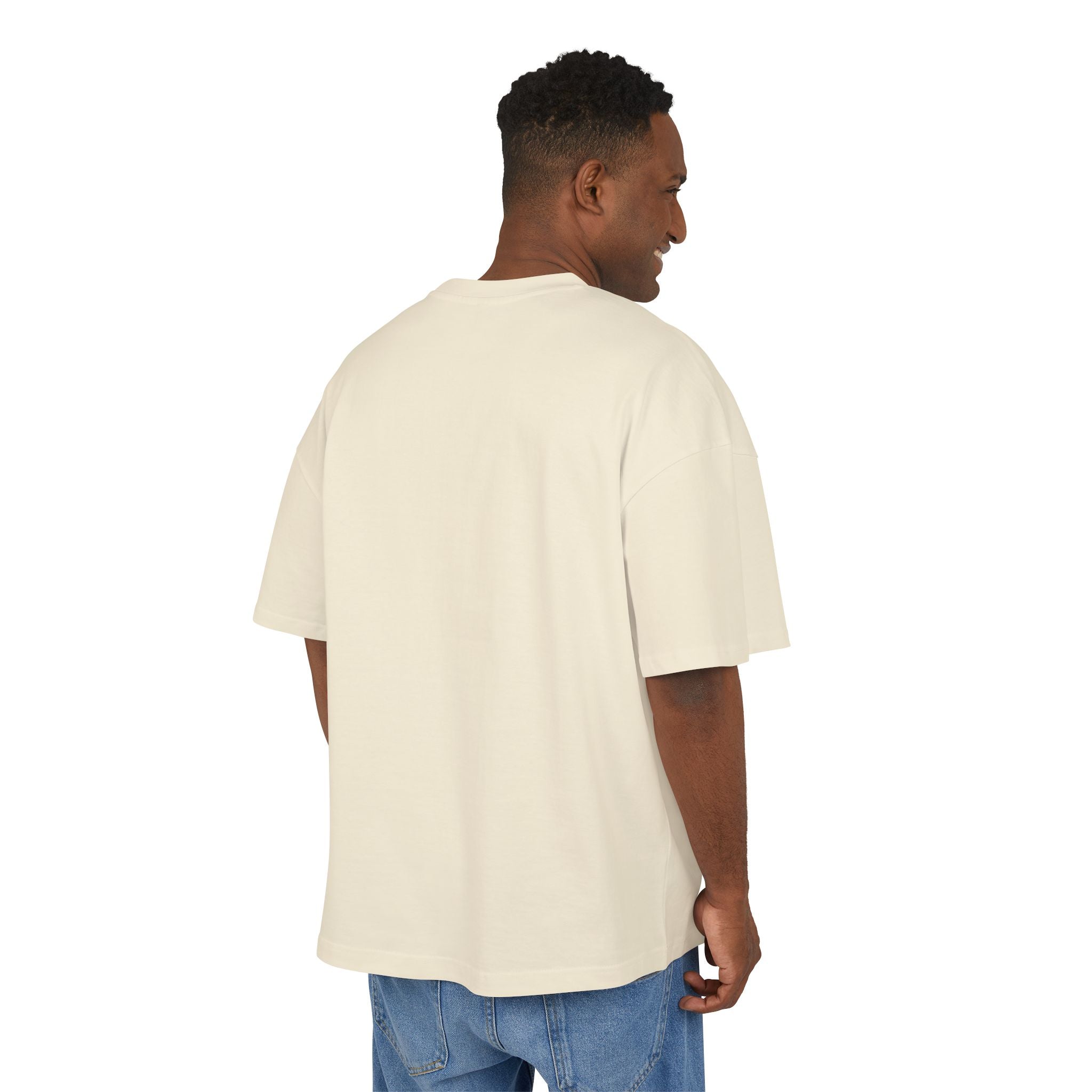 T-shirt unisex oversize "Hard to reach"