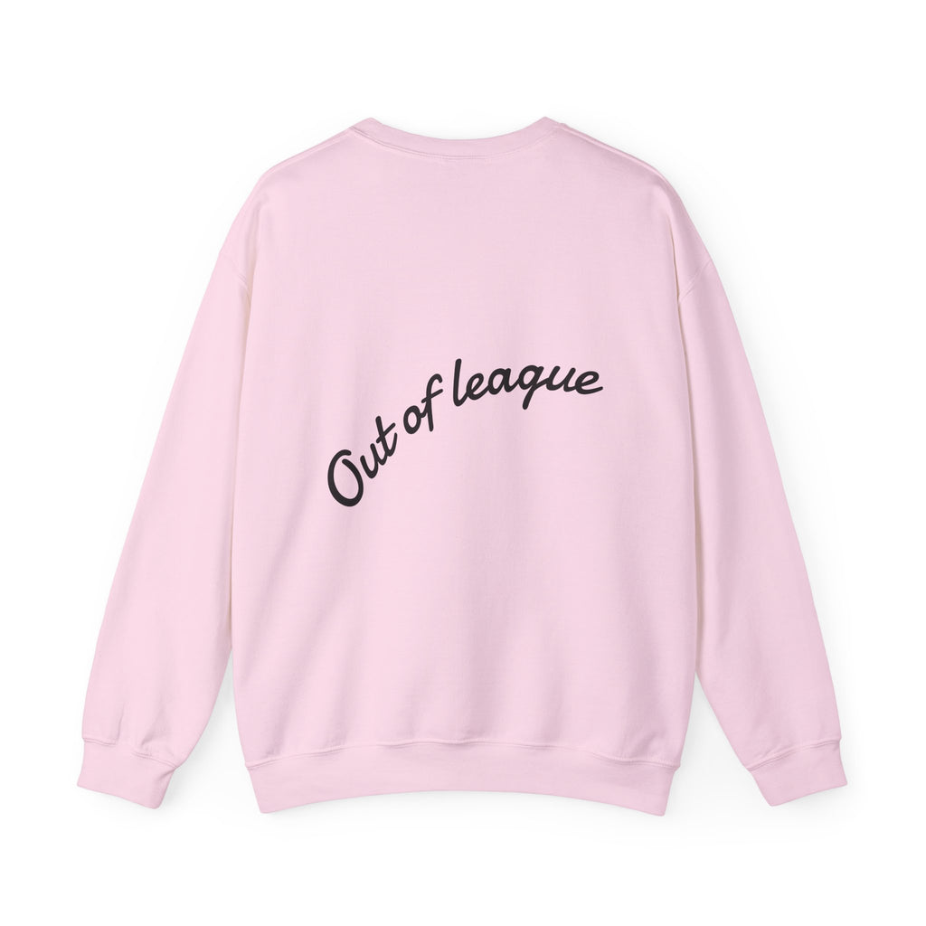 Sweatshirt unisex "Out of league"