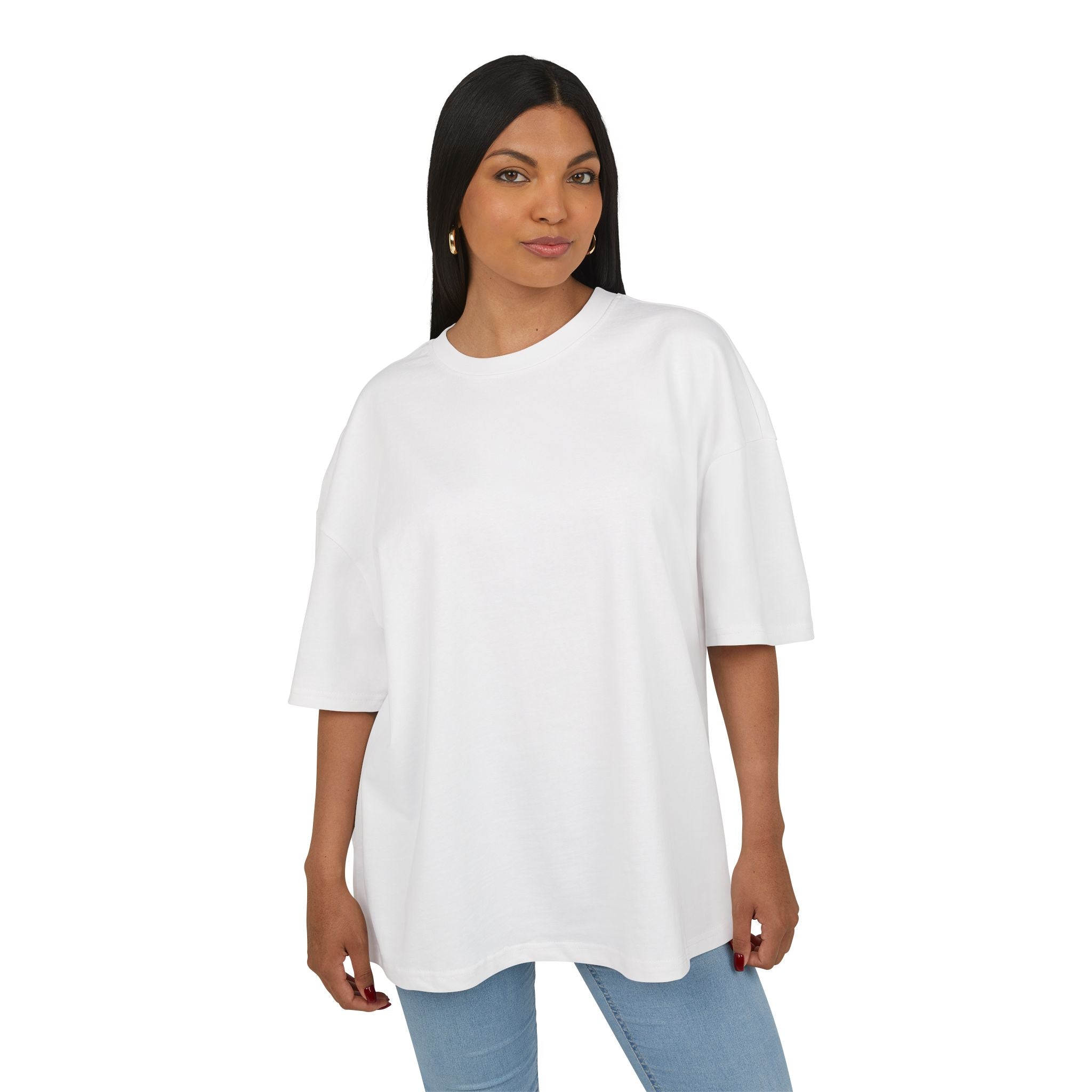 T-shirt unisex oversize "Above Standard"