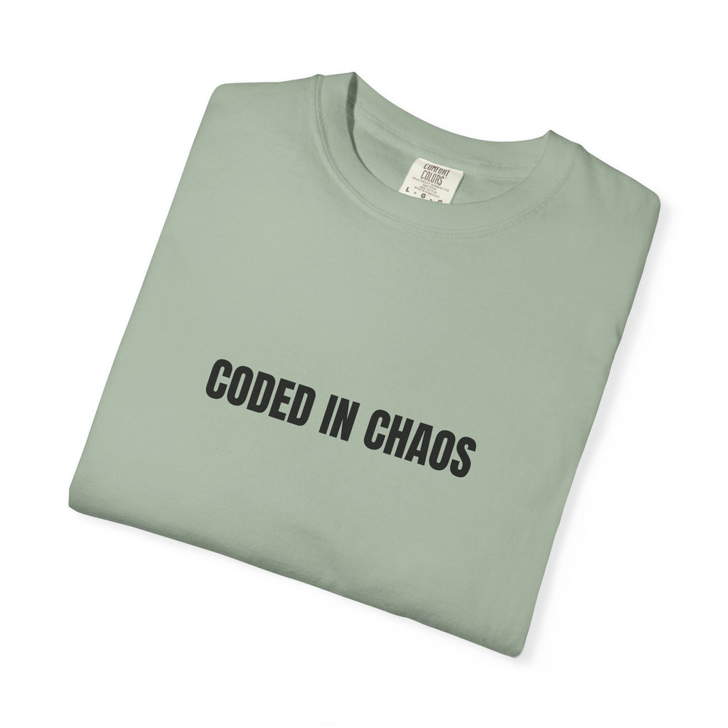 T-shirt "Coded in Chaos"