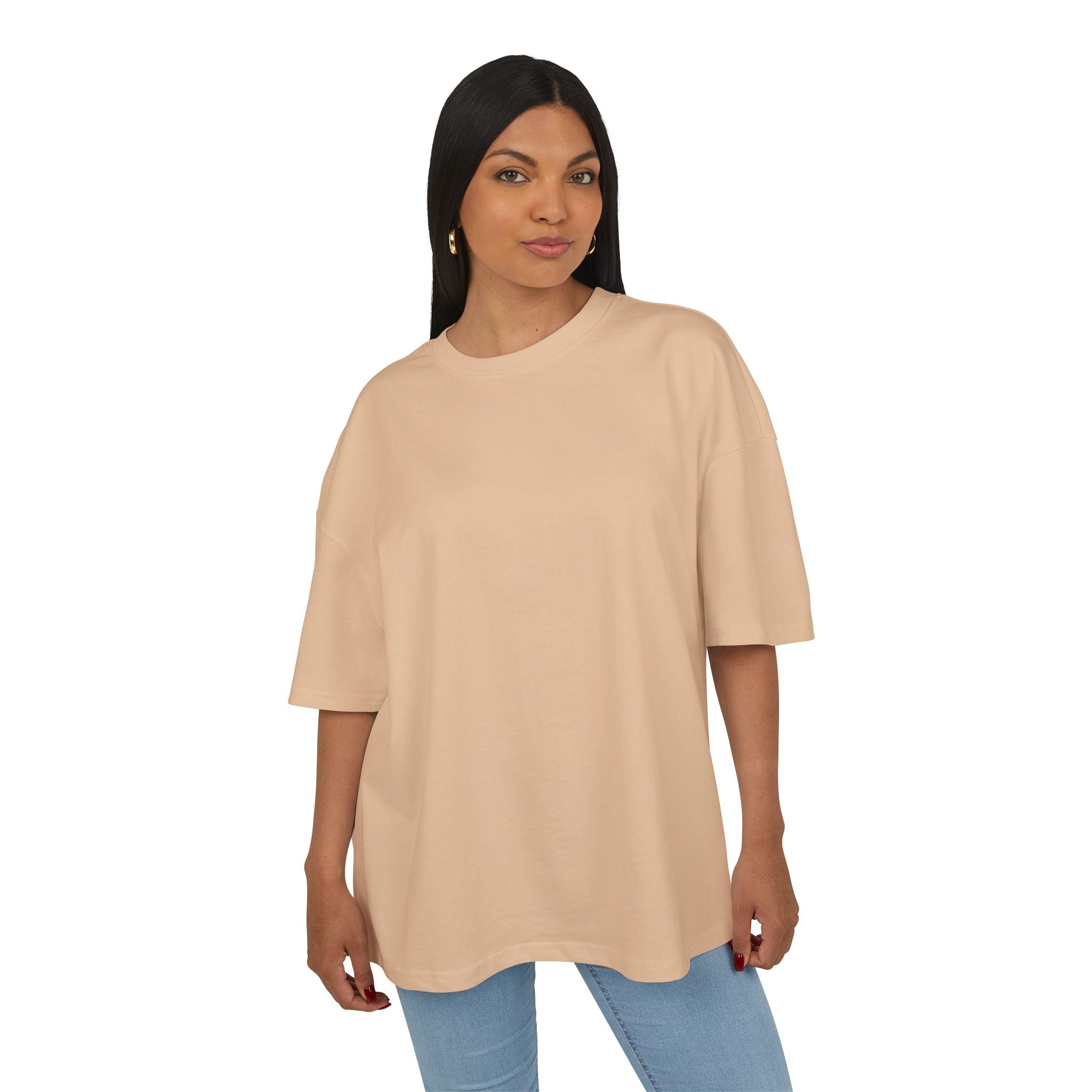 T-shirt unisex oversize "Above Standard"