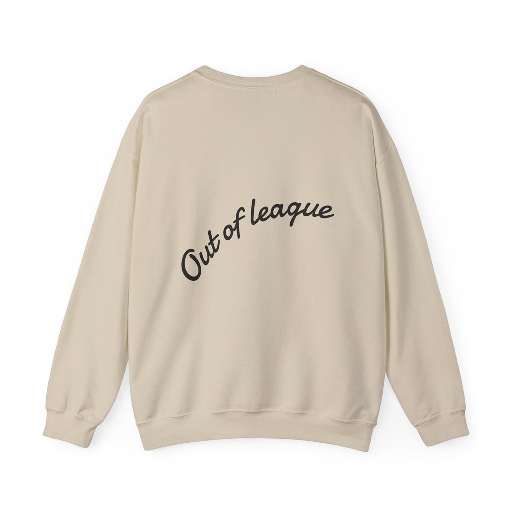 Sweatshirt unisex "Out of league"