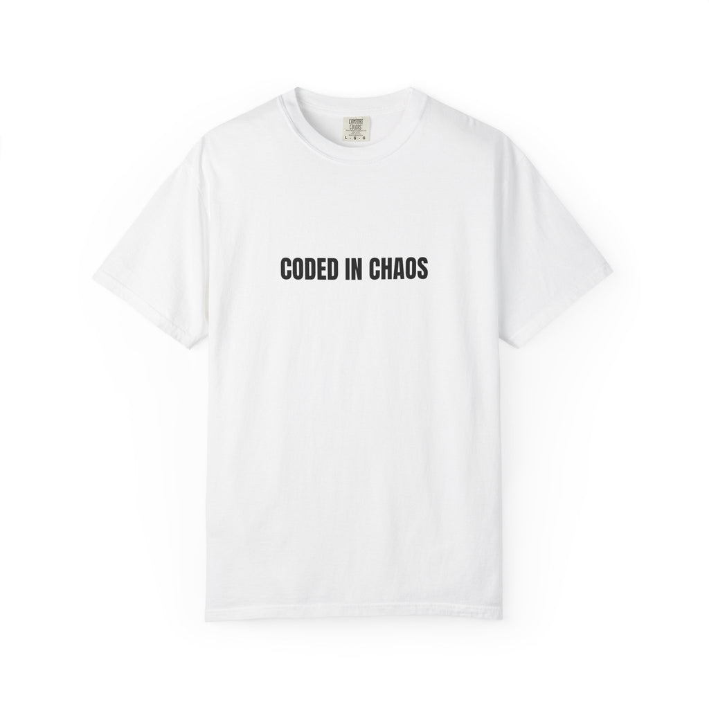 T-shirt "Coded in Chaos"