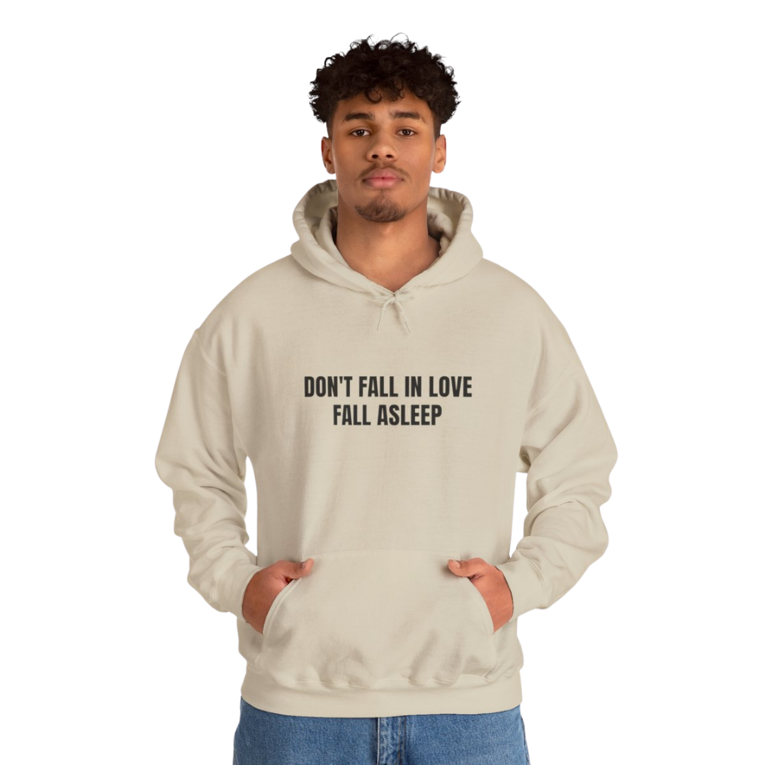 Sweat "Don't Fall in Love Fall Asleep"
