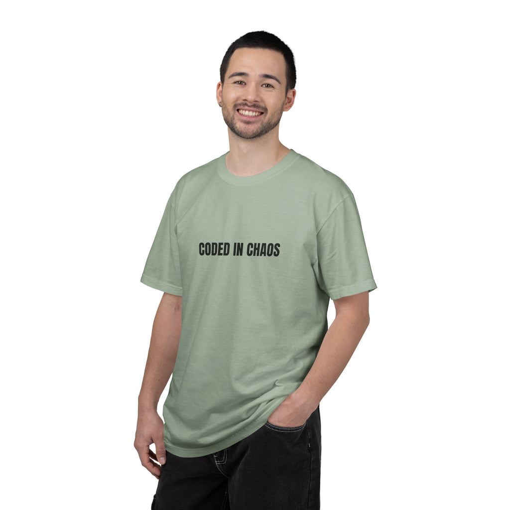 T-shirt "Coded in Chaos"