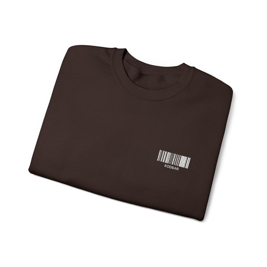 Sweatshirt signature "KODBAR" brodé