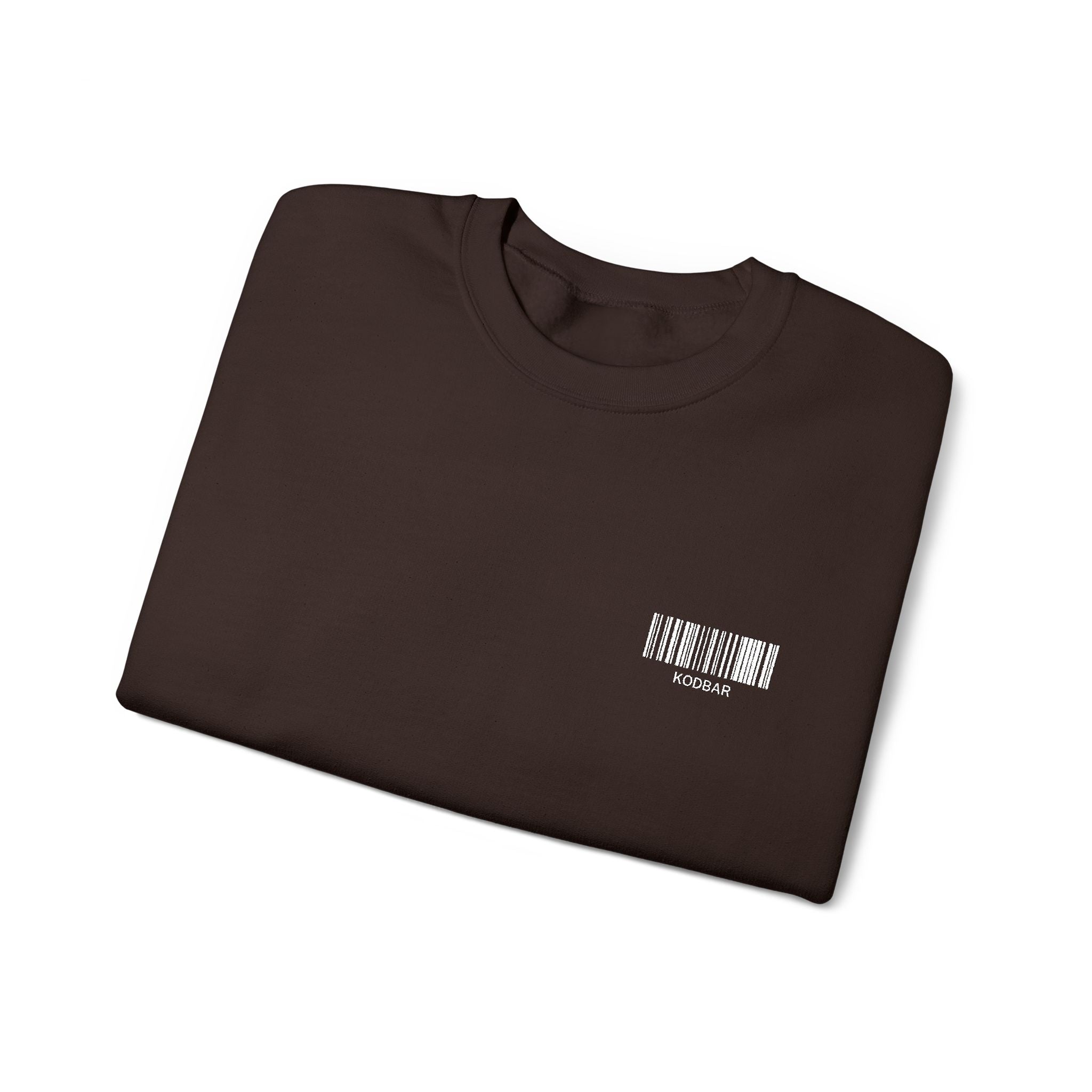 Sweatshirt signature "KODBAR" brodé