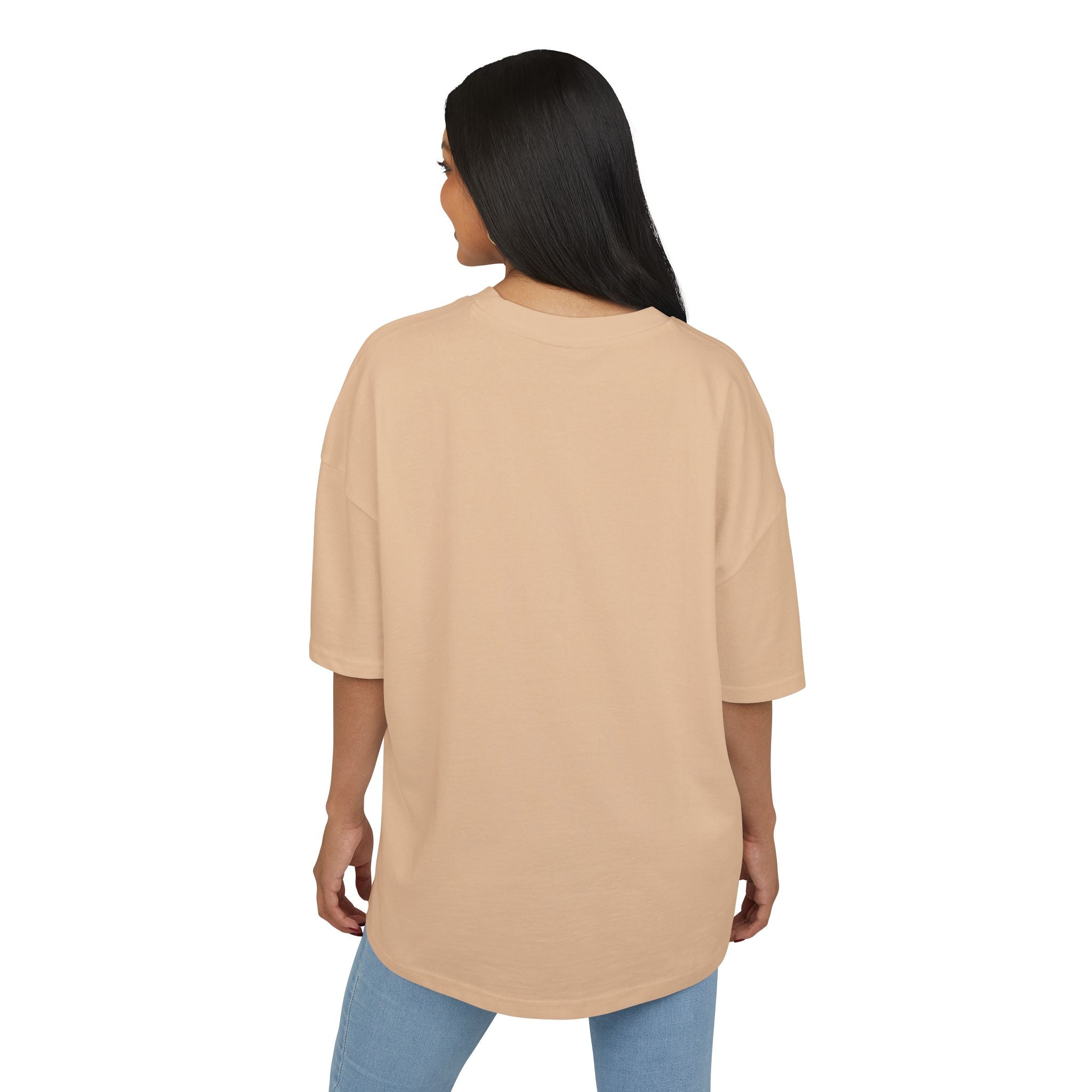 T-shirt unisex oversize "Hard to reach"