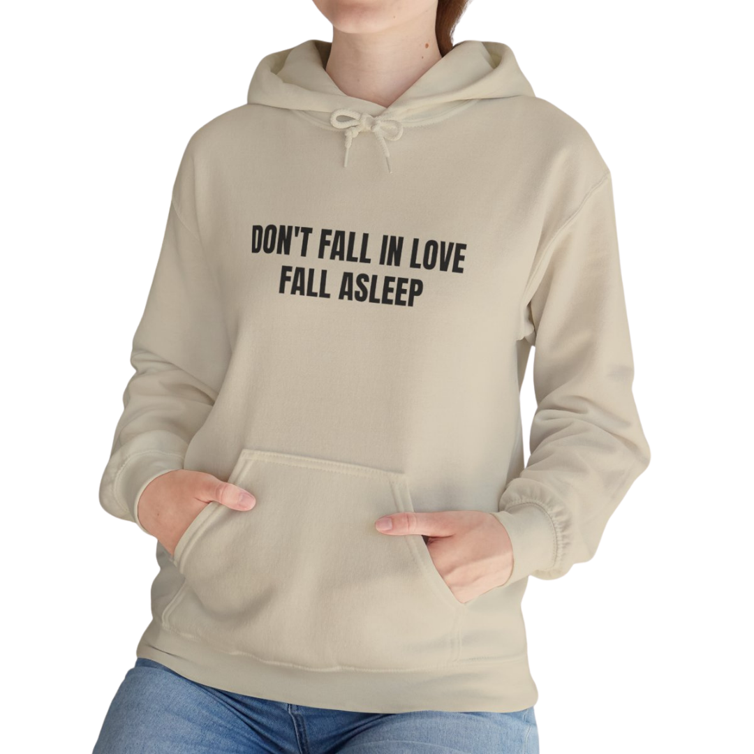Sweat "Don't Fall in Love Fall Asleep"