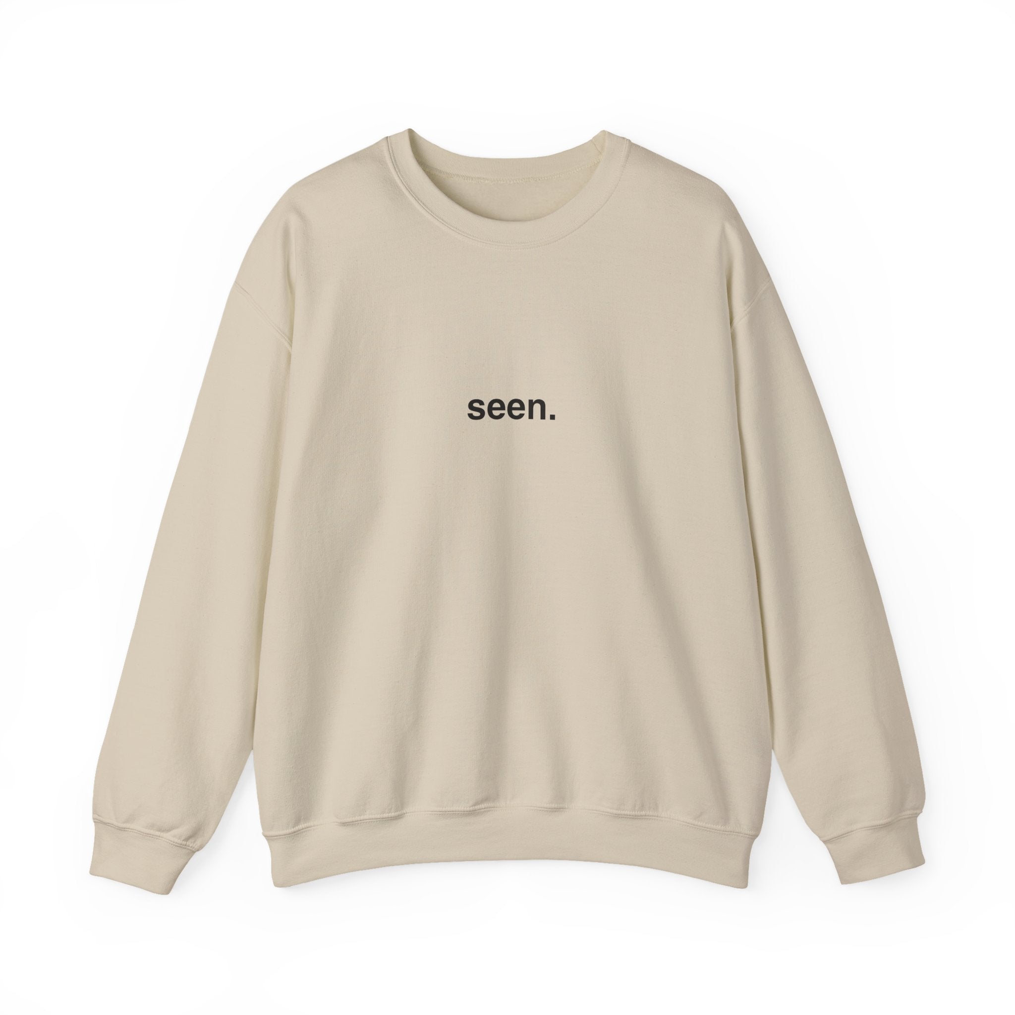 Sweatshirt "seen"