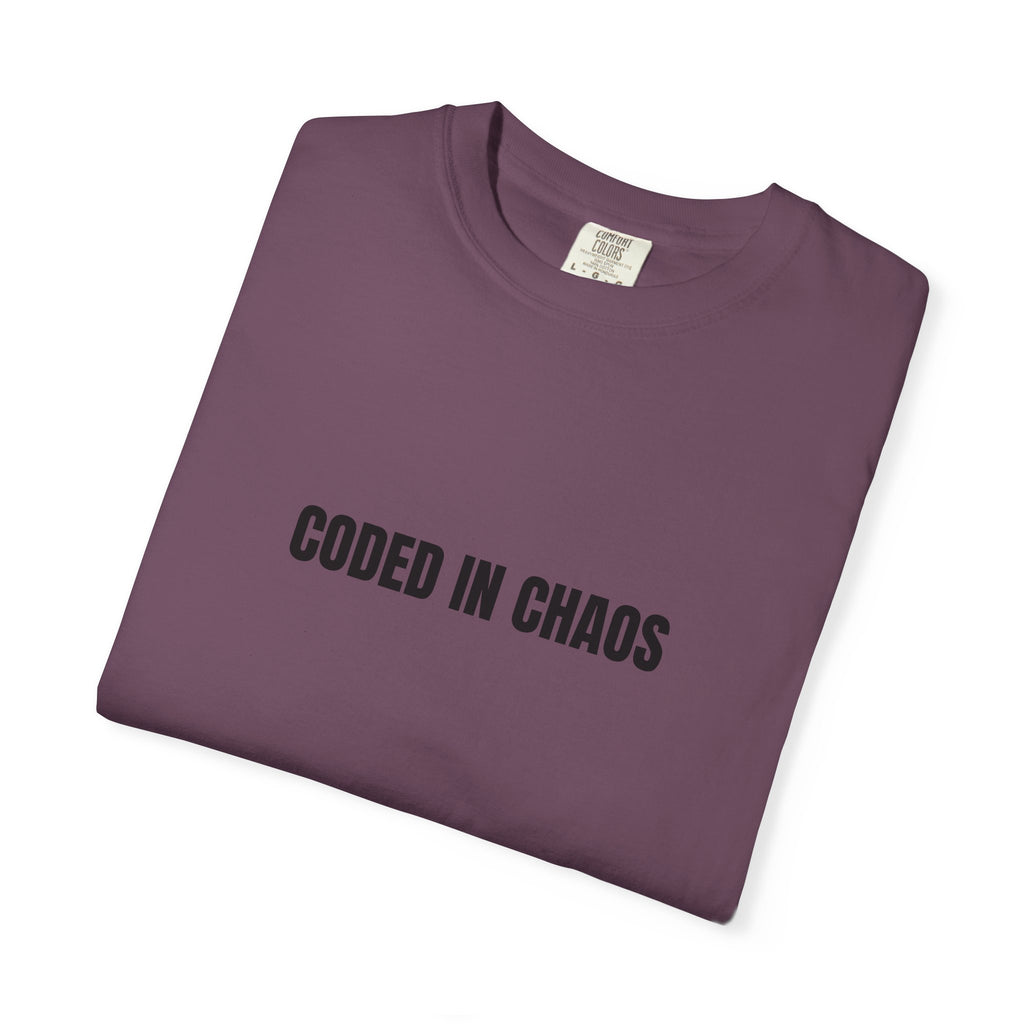 T-shirt "Coded in Chaos"