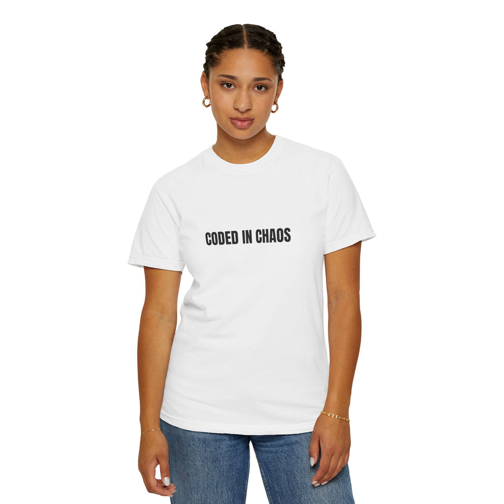 T-shirt "Coded in Chaos"