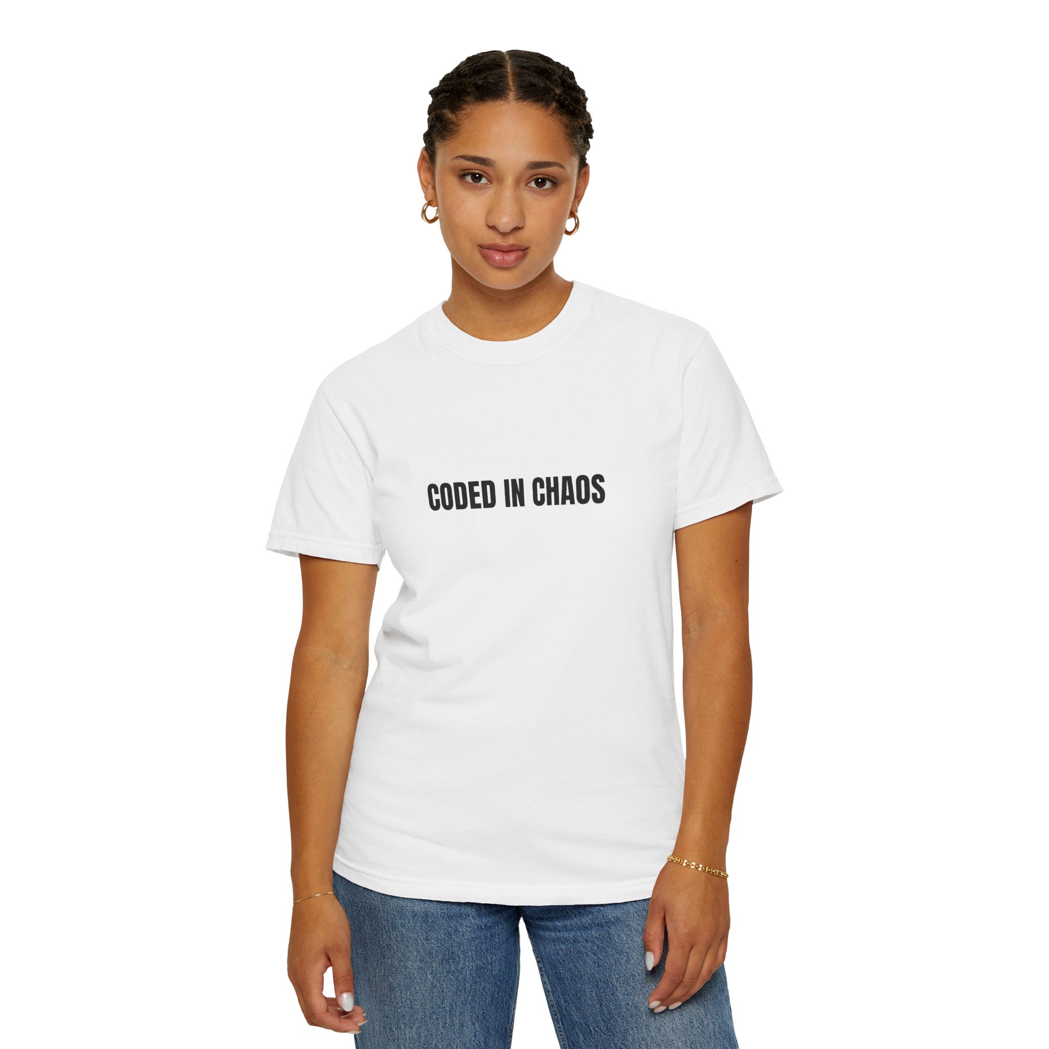 T-shirt "Coded in Chaos"
