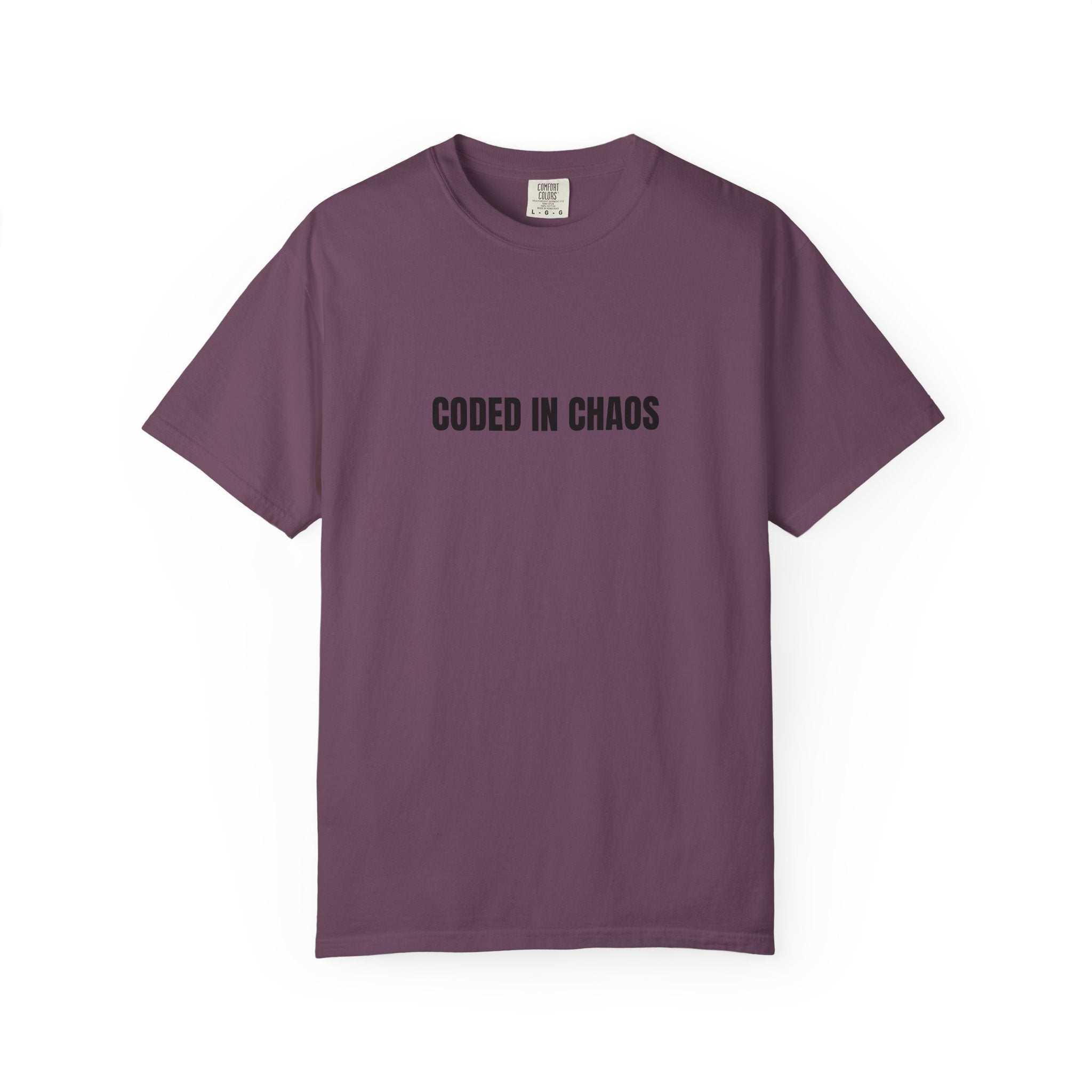 T-shirt "Coded in Chaos"