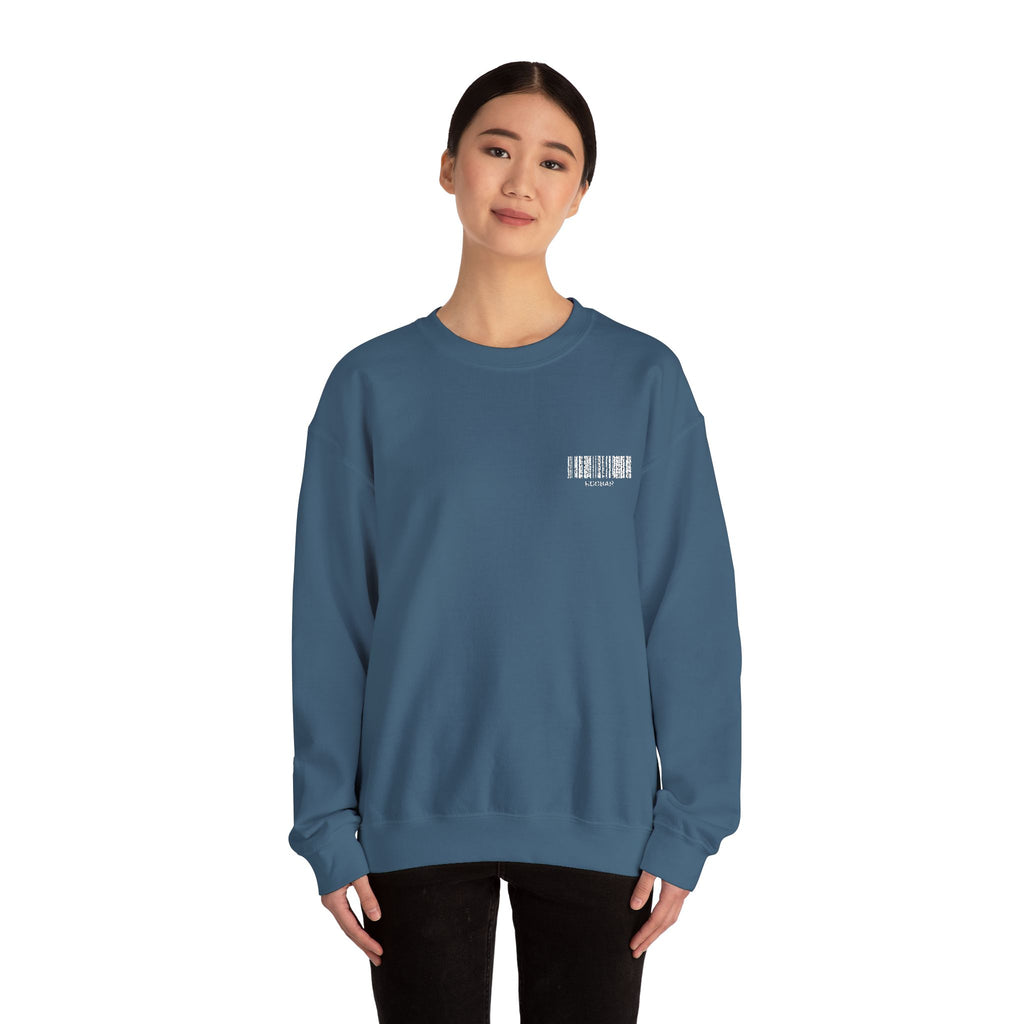Sweatshirt signature "KODBAR" brodé