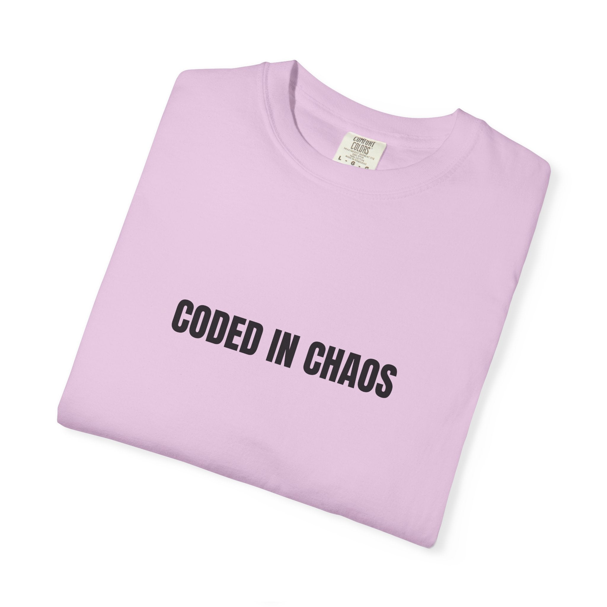 T-shirt "Coded in Chaos"