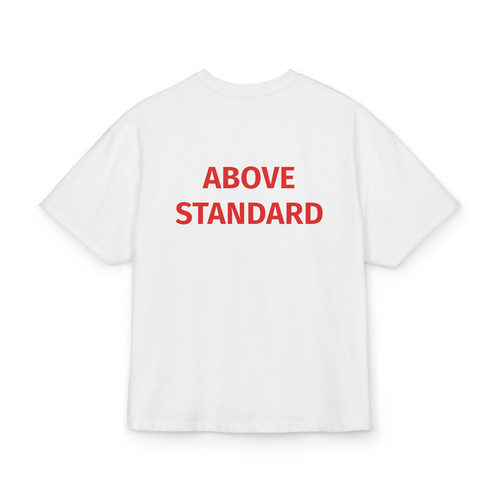 T-shirt unisex oversize "Above Standard"