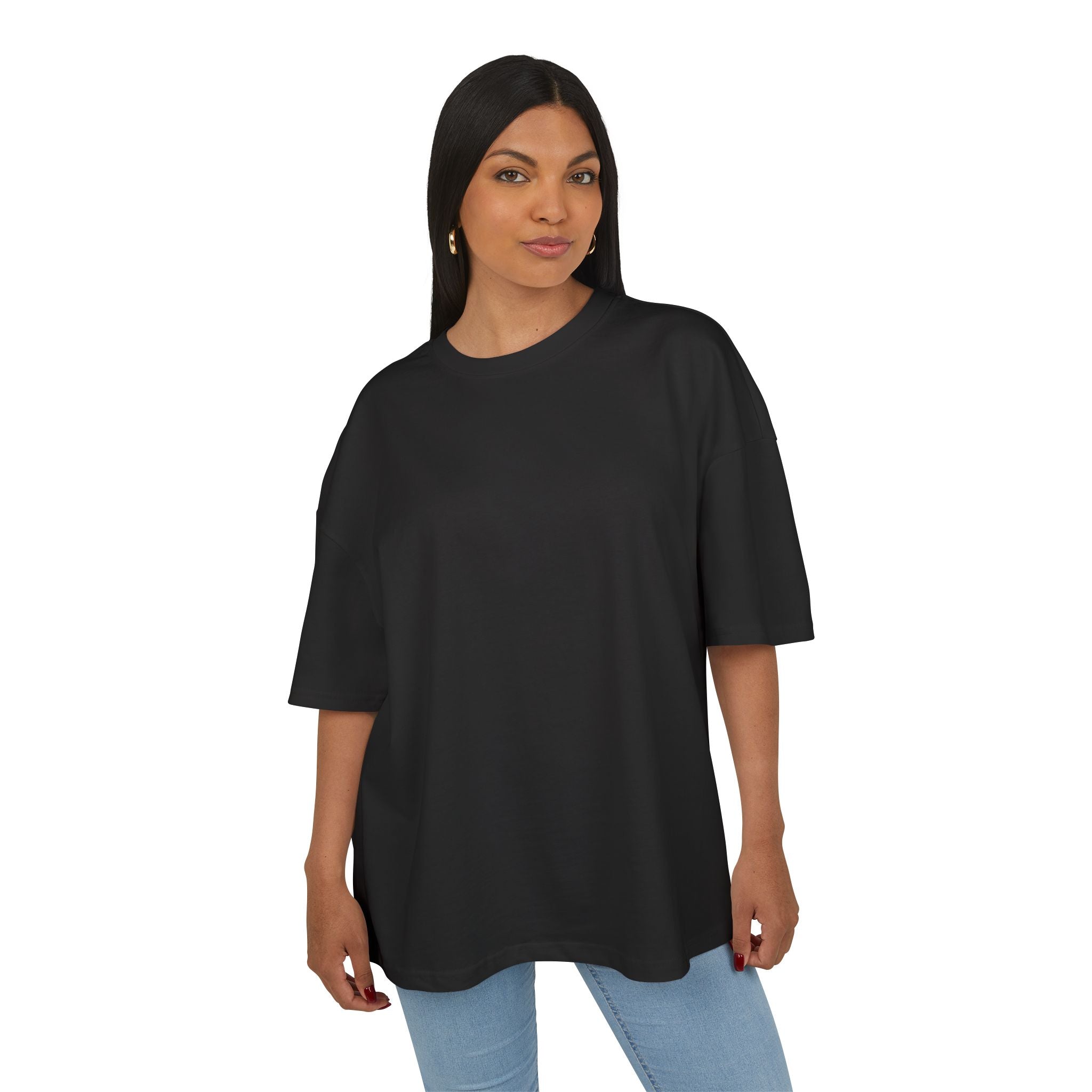 T-shirt unisex oversize "Above Standard"