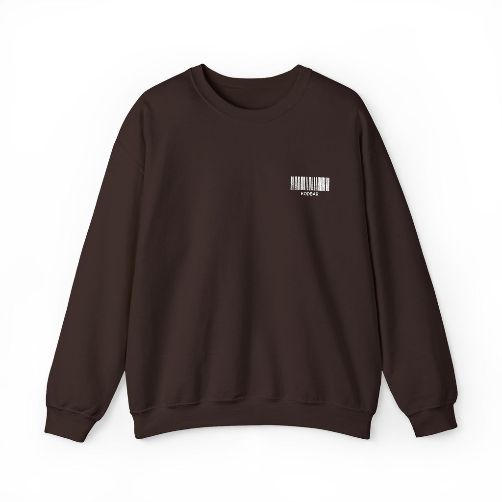 Sweatshirt signature "KODBAR" brodé