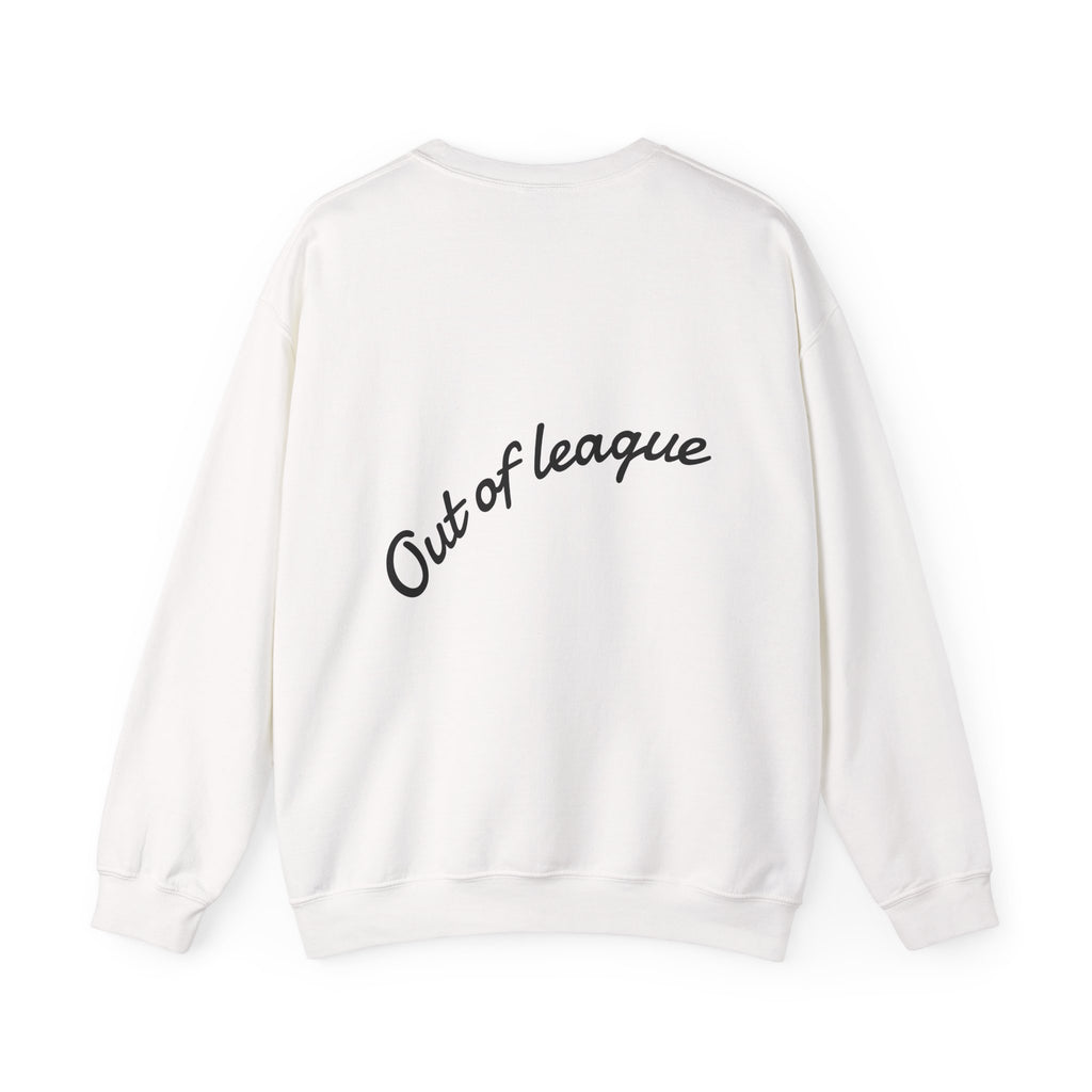 Sweatshirt unisex "Out of league"