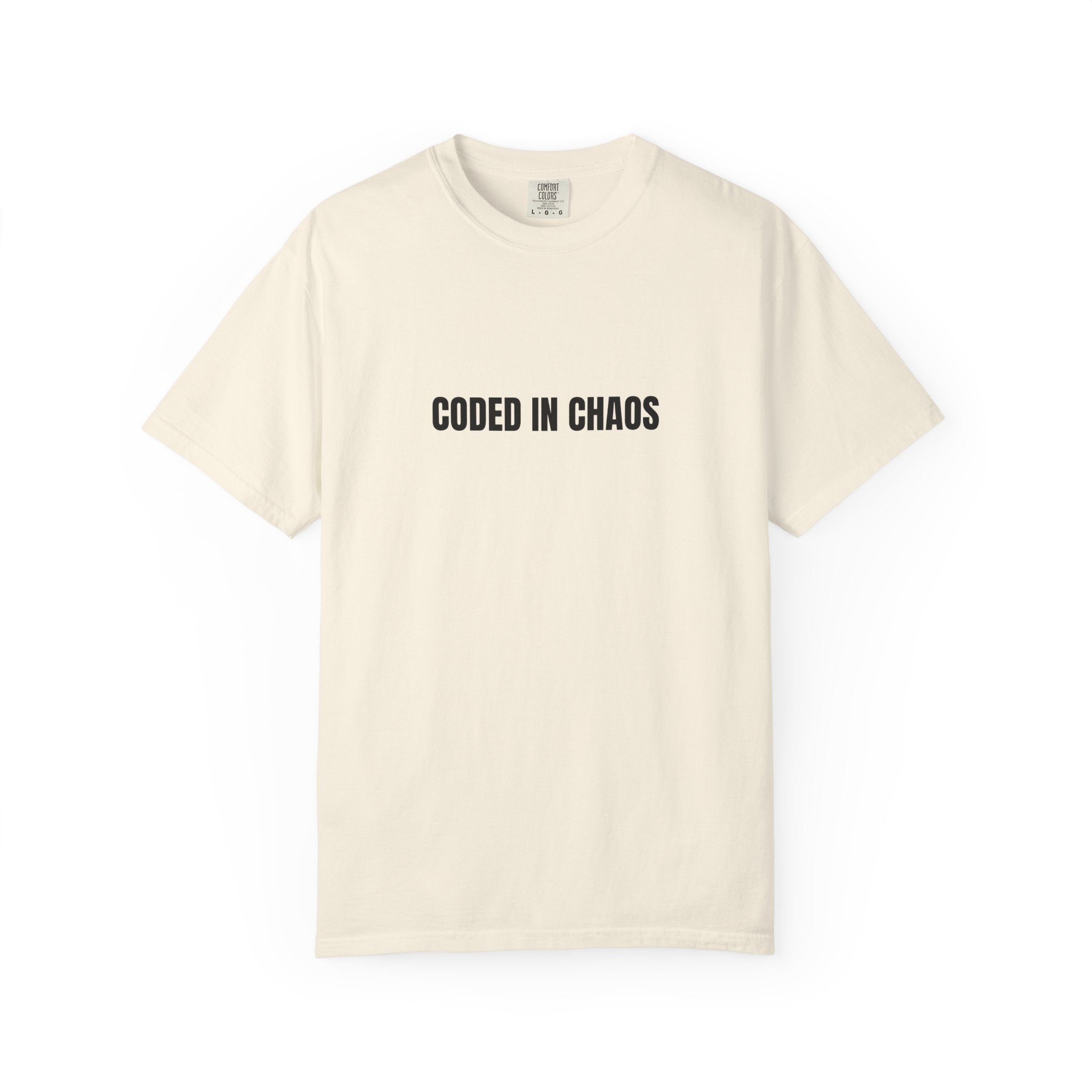 T-shirt "Coded in Chaos"