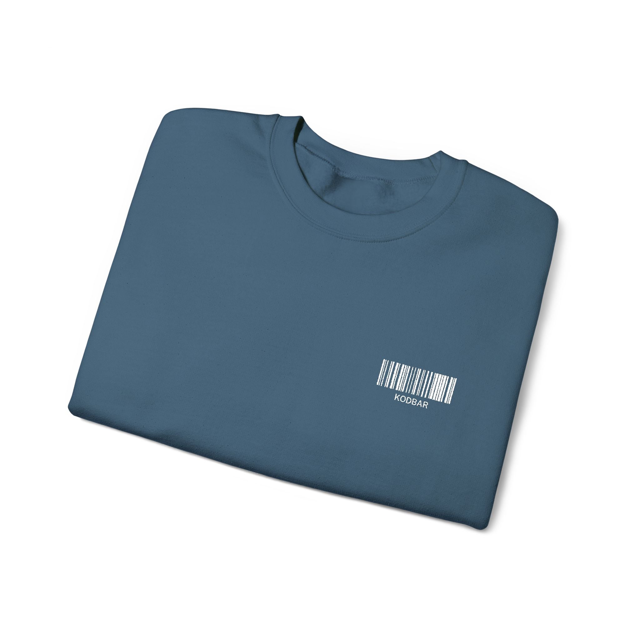 Sweatshirt signature "KODBAR" brodé