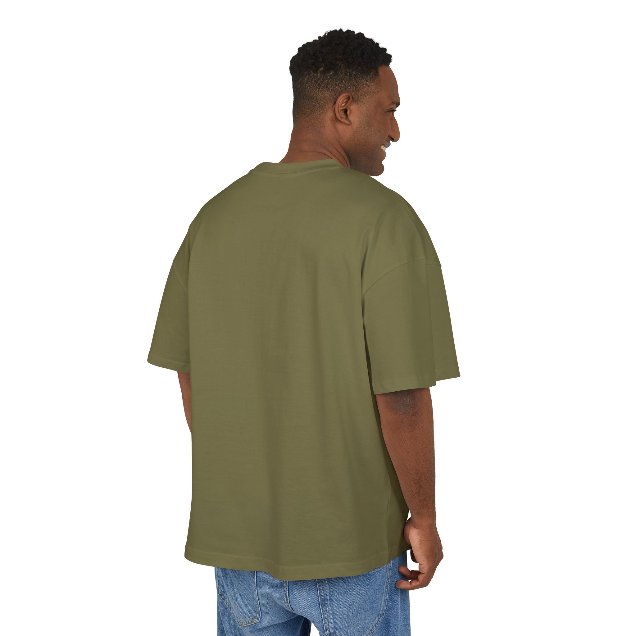 T-shirt unisex oversize "Hard to reach"