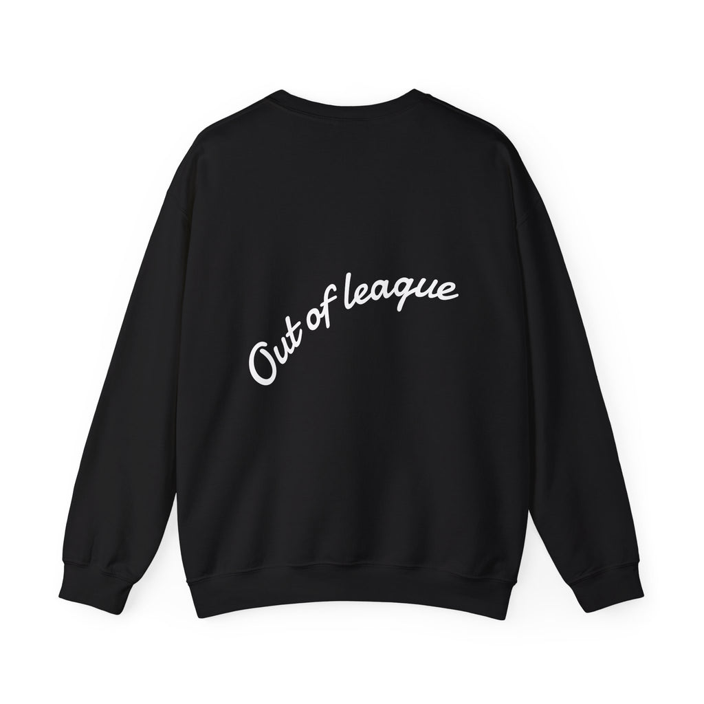 Sweatshirt unisex "Out of league"