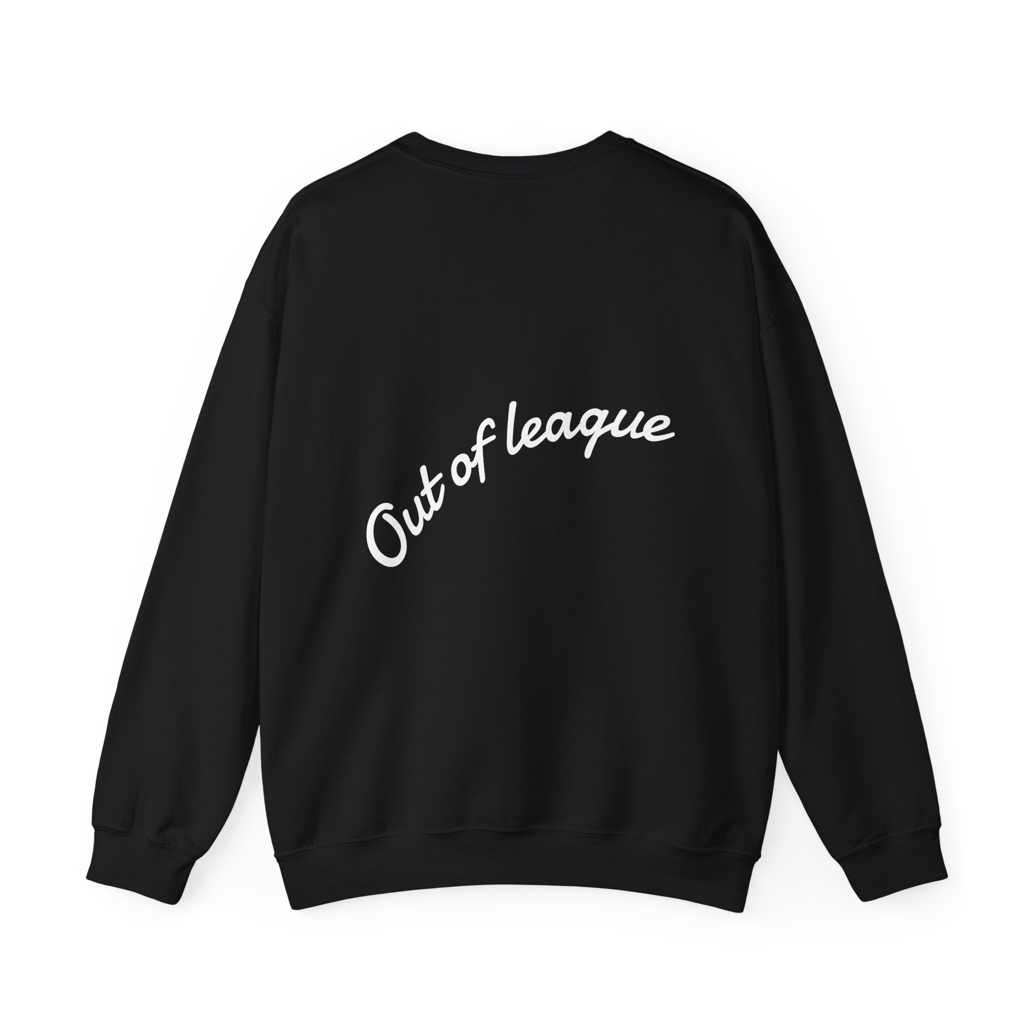 Sweatshirt unisex "Out of league"