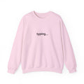 Sweatshirt "typing"