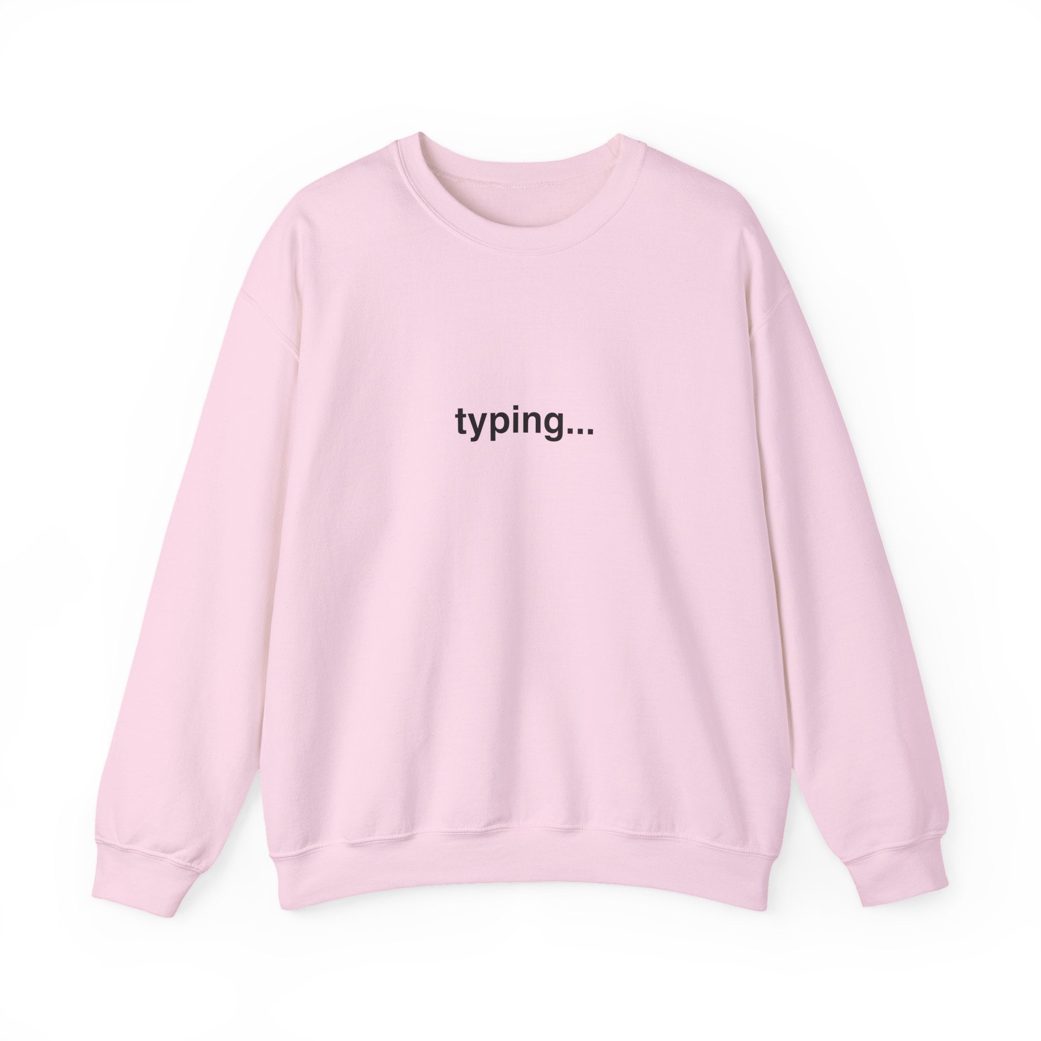 Sweatshirt "typing"