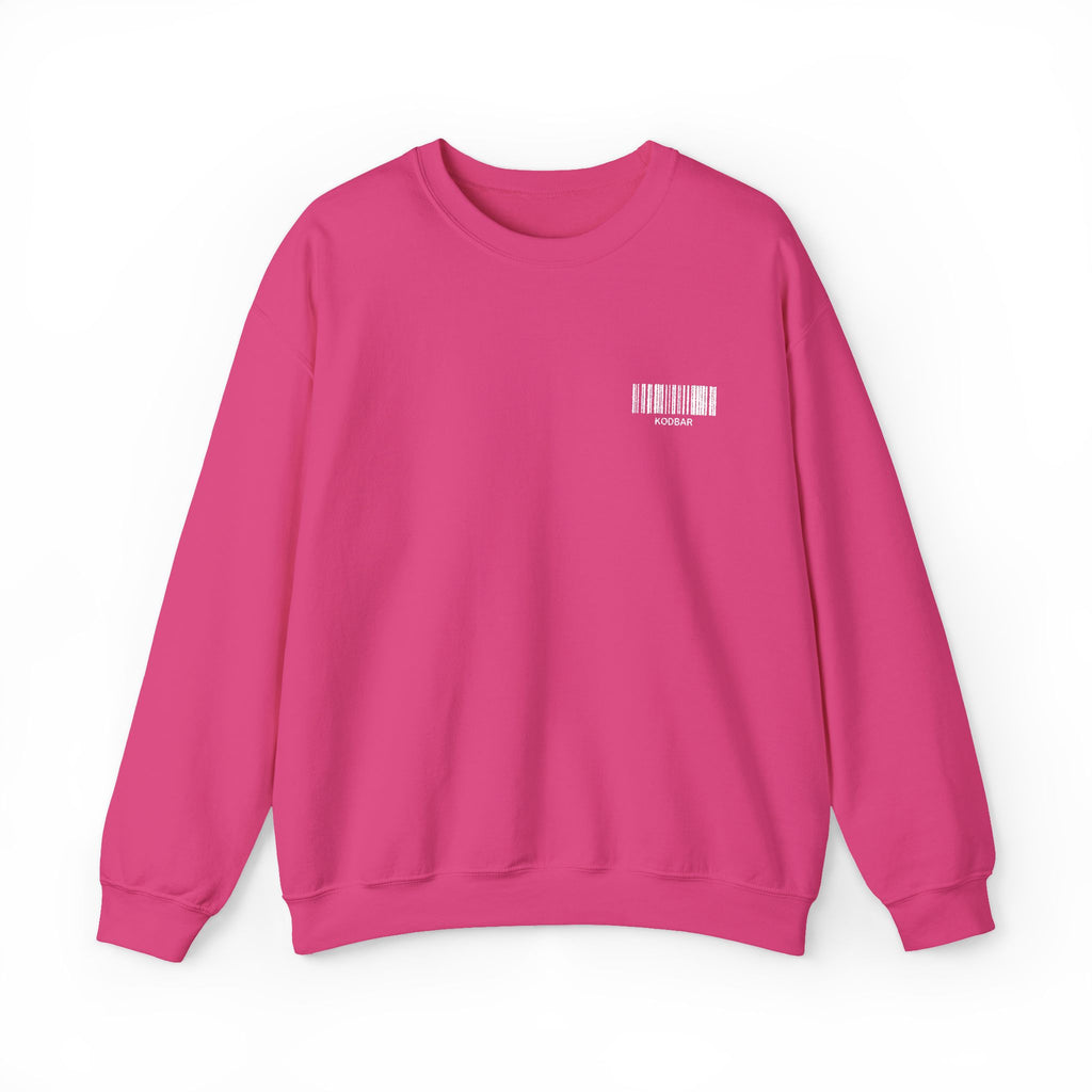 Sweatshirt signature "KODBAR" brodé