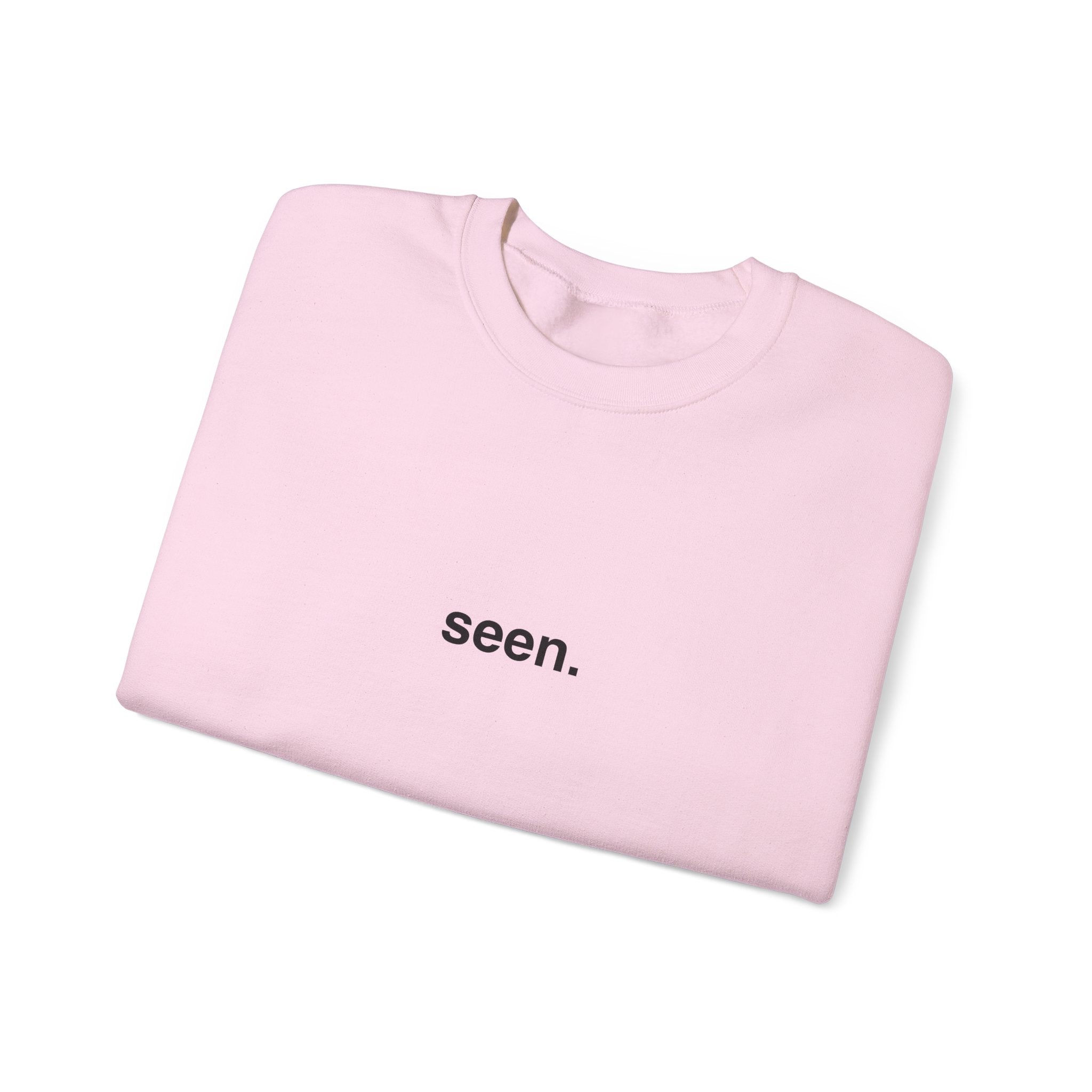 Sweatshirt "seen"