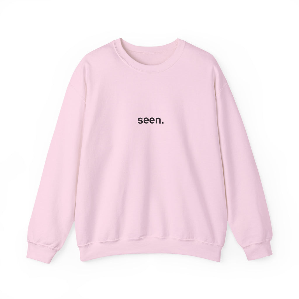 Sweatshirt "seen"
