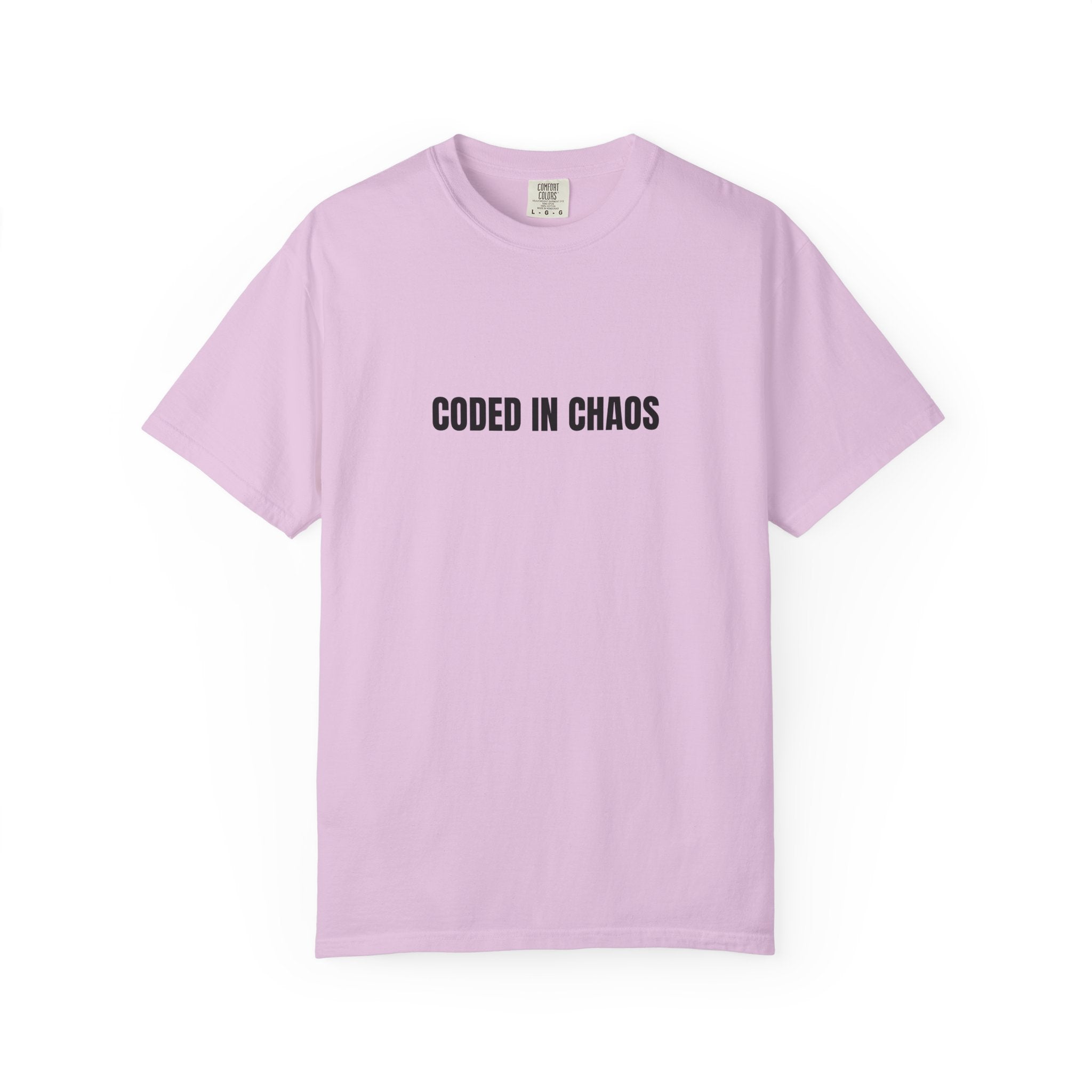 T-shirt "Coded in Chaos"