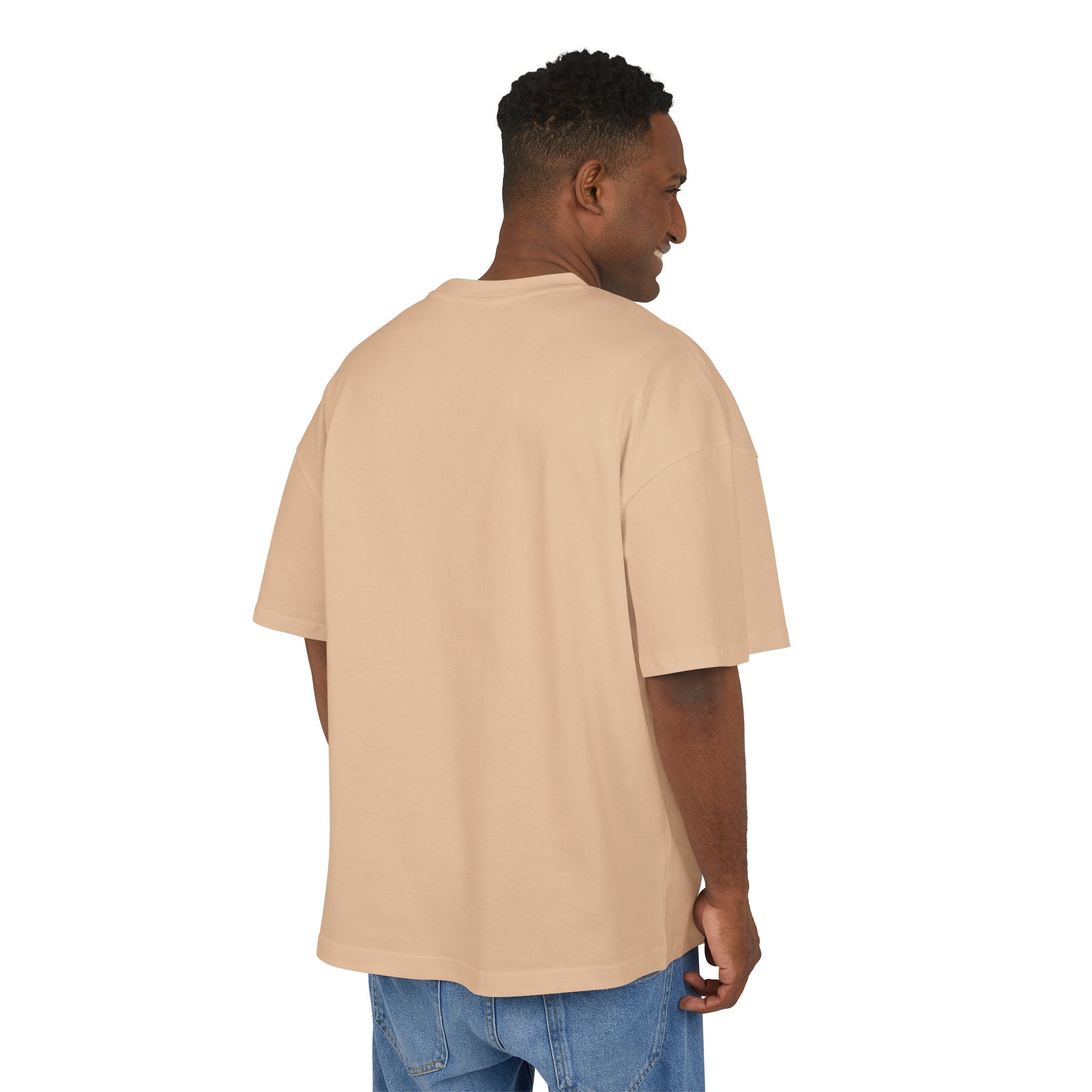 T-shirt unisex oversize "Hard to reach"