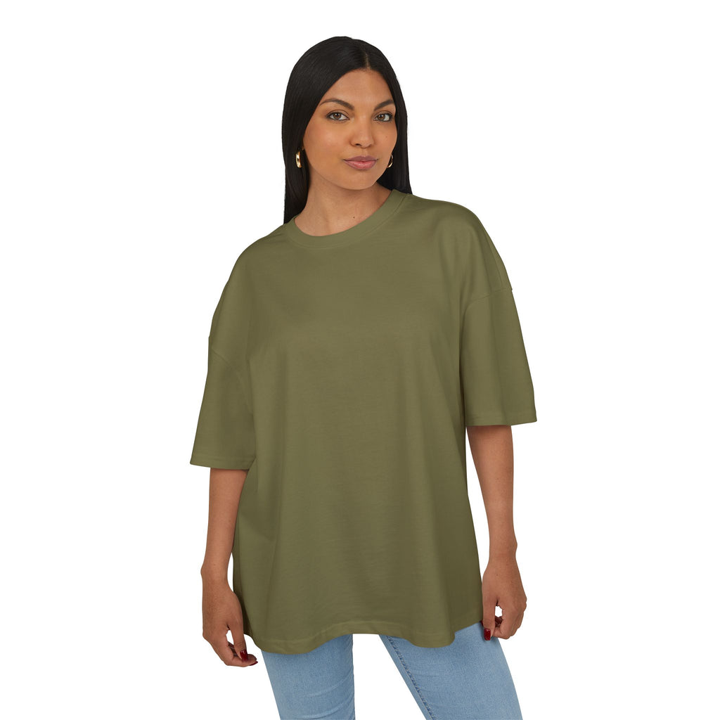 T-shirt unisex oversize "Above Standard"