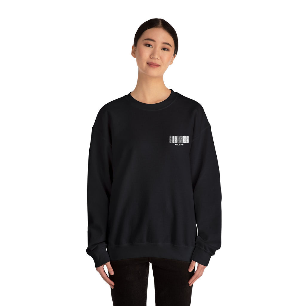 Sweatshirt signature "KODBAR" brodé