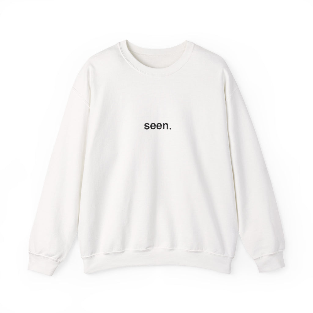 Sweatshirt "seen"