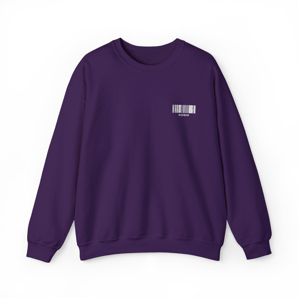 Sweatshirt signature "KODBAR" brodé