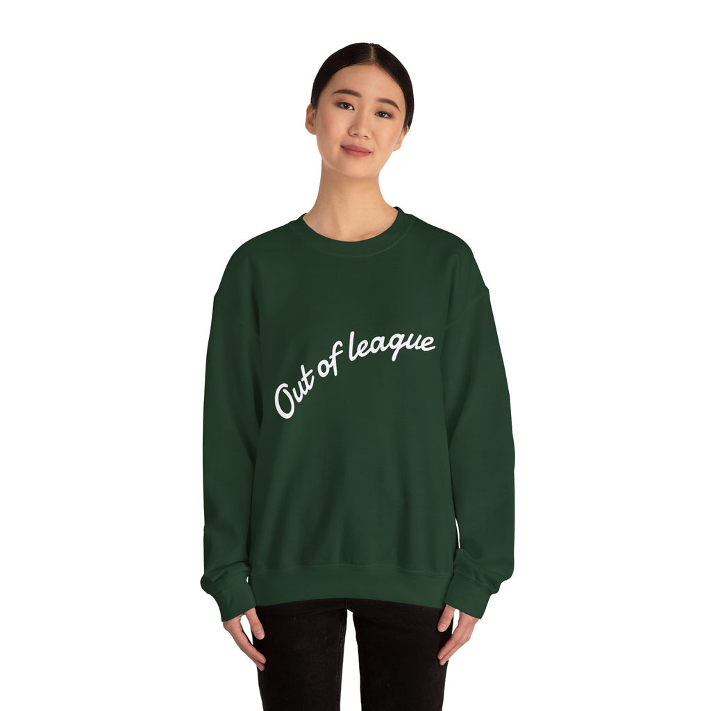 Sweatshirt unisex "Out of league"