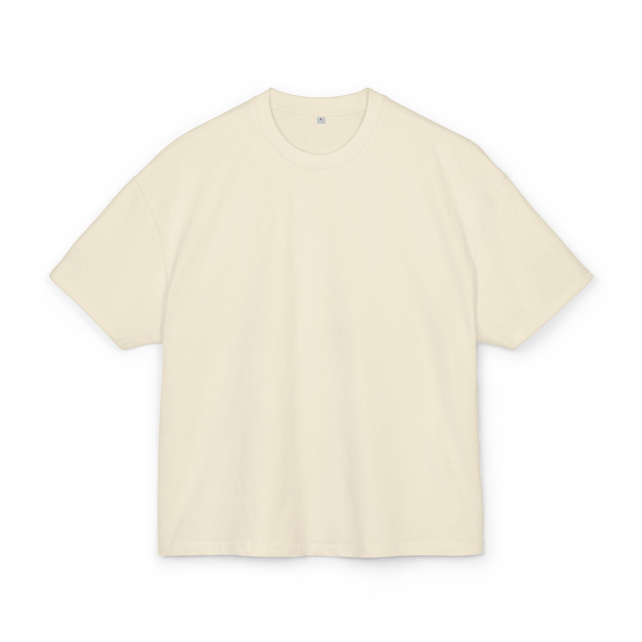 T-shirt unisex oversize "Above Standard"