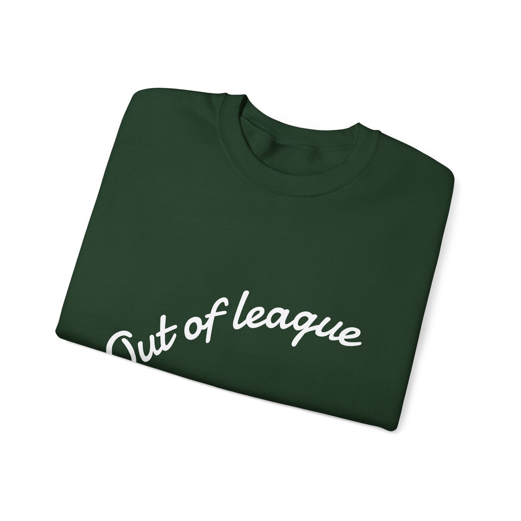 Sweatshirt unisex "Out of league"