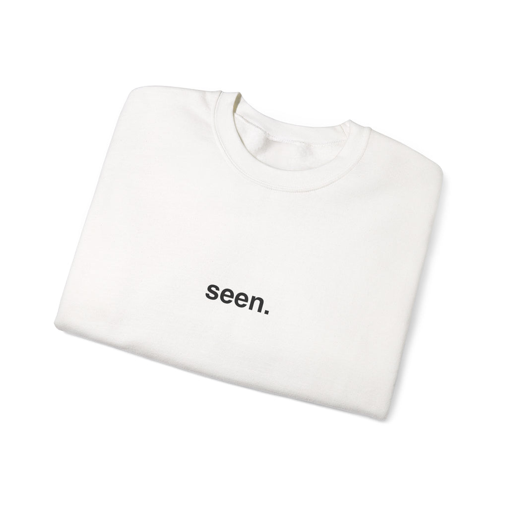 Sweatshirt "seen"
