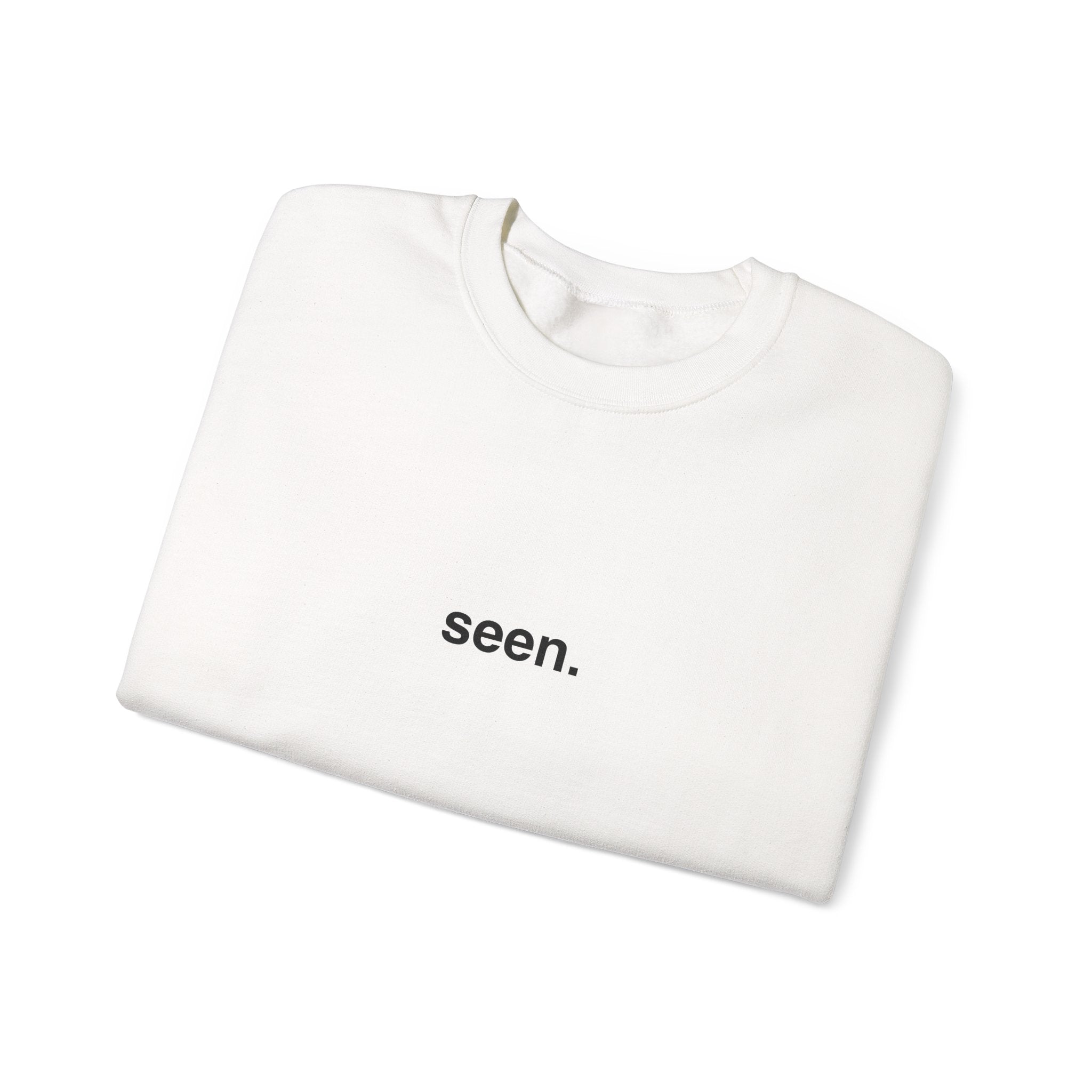 Sweatshirt "seen"